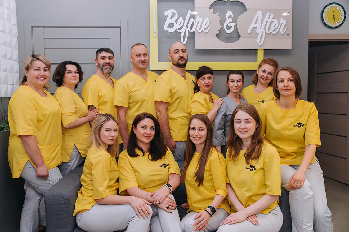Стоматологія Before&After